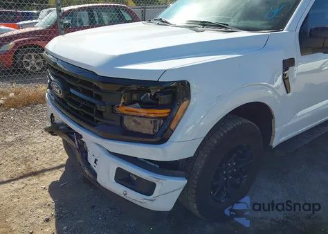 2024 Ford F-150 Xlt from USA, damaged, VIN 1FTFW3L50RKF61320